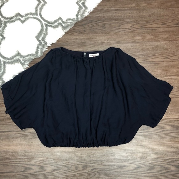 Alice + Olivia Scoop Silk Blouse Size Medium - Picture 1 of 6